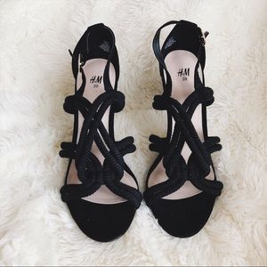 H&M 3inch Rope Heels